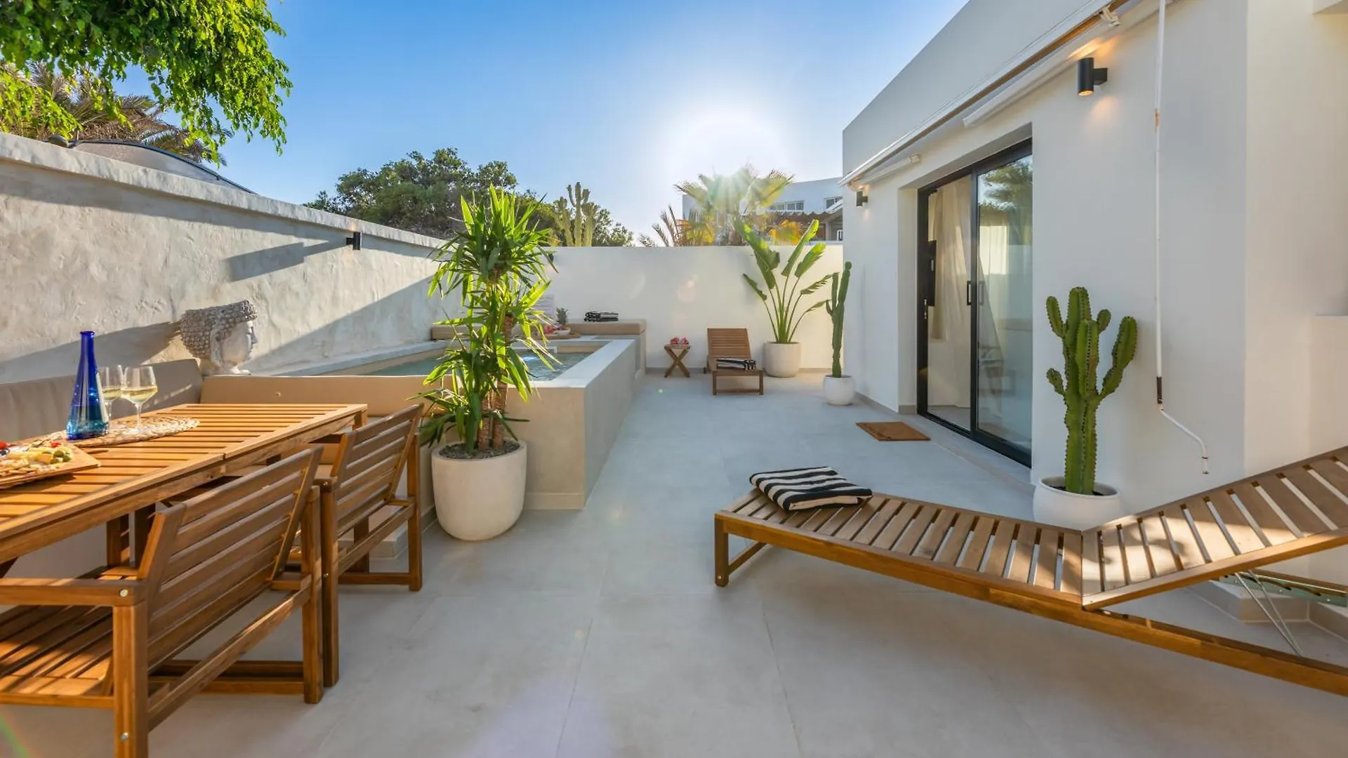 Apartment Urban Chill Private Pool Corralejo By Holidays Home