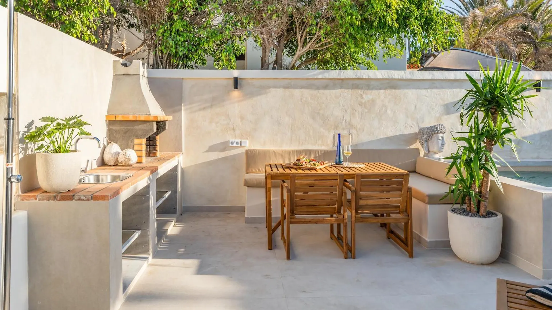 Apartment Urban Chill Private Pool Corralejo By Holidays Home